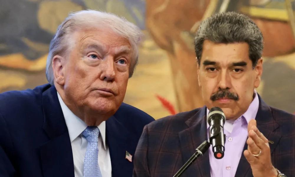 Trump expresa intención de hablar directamente con Maduro