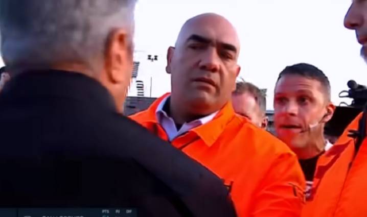 «Te rompo todo»: la brutal amenaza del árbitro Gariano al DT de Huracán