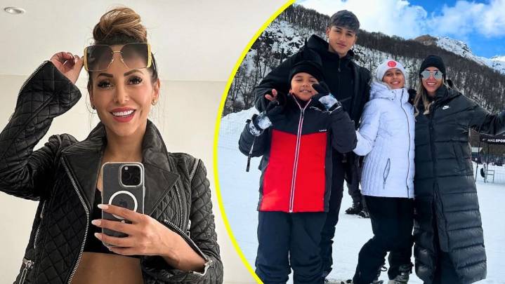 Hijos de Marité Matus y Arturo Vidal vivieron accidente de tránsito el fin de semana: Auto en el que iban volcó