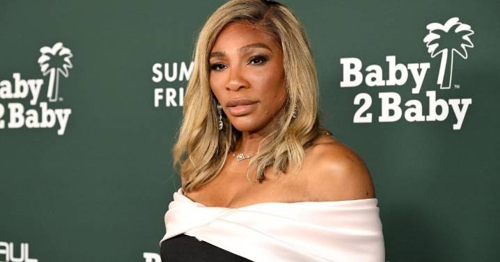 Serena Williams' Sheer Lace Dress Is Impossible to Ignore