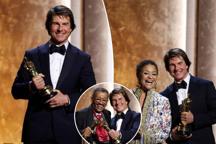 Tom Cruise finally gets his Oscar moment at the Governors Awards