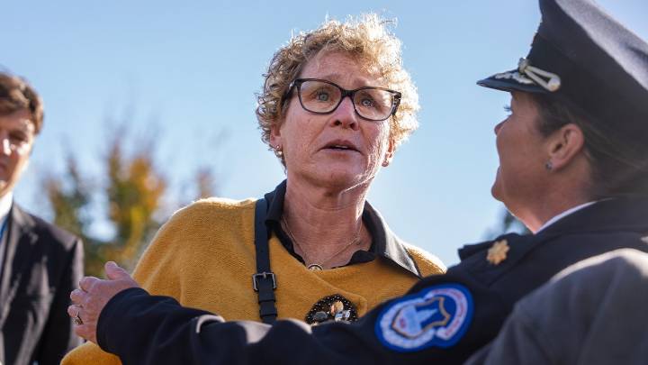 House Dem defends viral clash with Johnson after Capitol confrontation over shutdown