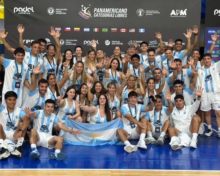 Pádel: se presentó oficialmente el Panamericano de Libres 2025