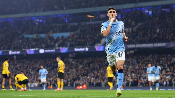 Man City's Foden deserves World Cup spot for England
