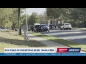 New video shows Border Patrol operation Saturday in Charlotte