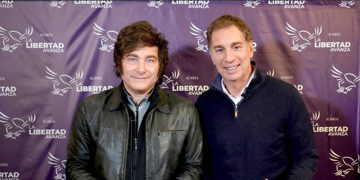 Javier Milei le tomará el martes juramento a Diego Santilli como ministro del Interior: las reuniones que ya tiene en agenda