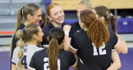 Volleyball clinches share of MW regular season title with sweep over Wyoming