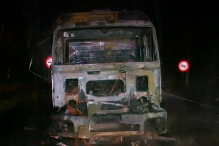 Nuevo atentado incendiario en La Araucanía, el segundo tras elecciones