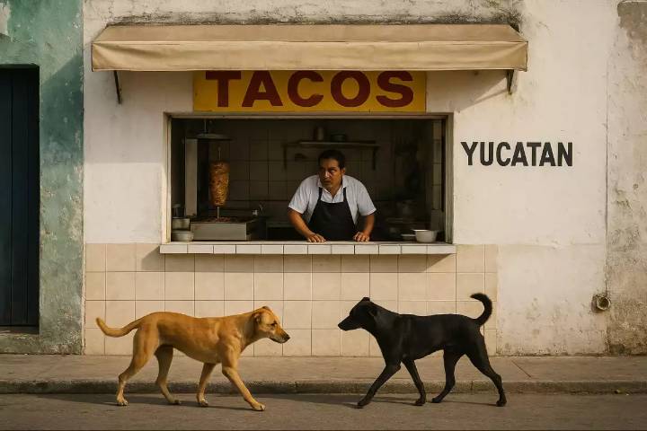 El mito de la taquería de Mérida que supuestamente vendía carne de perro