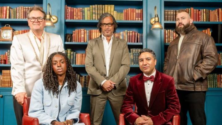 The Celebrity Traitors final delivered the TV moment of the year