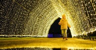 Beautiful Christmas light trails in Birmingham and the West Midlands you can still book tickets for