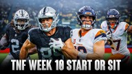 Raiders-Broncos Fantasy Football Week 10 Start ‘Em, Sit ‘Em