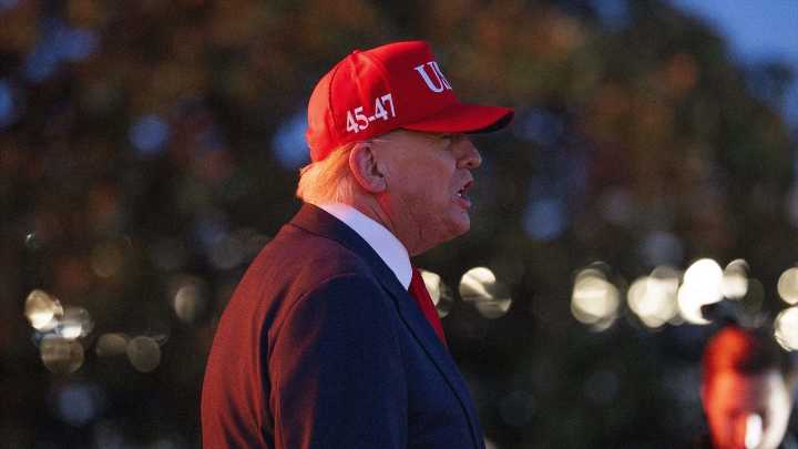 Trump amenaza con una intervención militar en Nigeria por el "asesinato de cristianos" a manos de "terroristas islámicos"