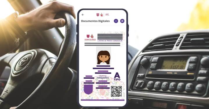Cómo obtener la licencia permanente digital en tu celular en la CDMX