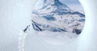 Endless mountain? Giant snowy ‘hamster wheel’ for skiers unveiled