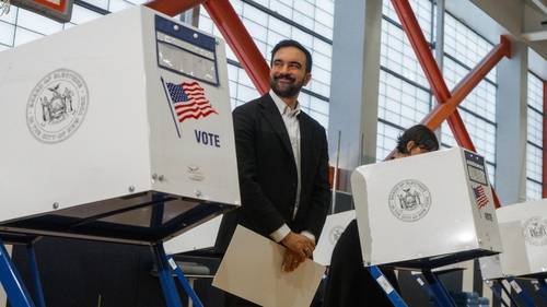 Zohran Mamdani wins the NYC mayor's race, ABC News projects