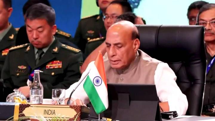 Indo-Pacific should remain free from any form of coercion: Rajnath