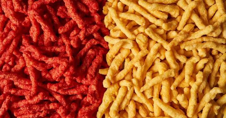 Cheetos and Doritos without their bright orange color are set to hit stores next month
