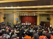 La Asamblea Universitaria oficializó a Mónica Biasone como rectora de la Unmdp
