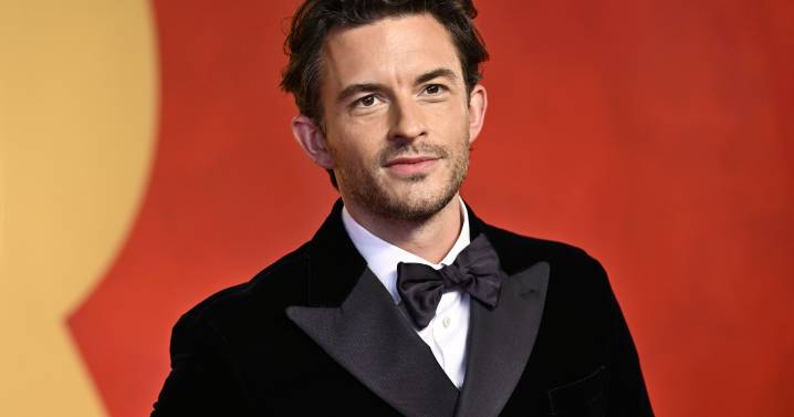 Jonathan Bailey named People's 2025 Sexiest Man Alive, becoming the first openly gay man honored