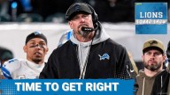 LIONS SQUAD SHOW: Detroit Lions RETURN HOME In Need Of A Bounce Back Win Against The New York Giants