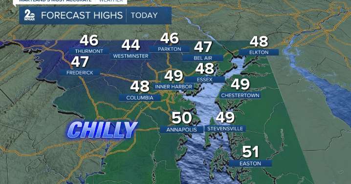 Rain returns on your Tuesday!