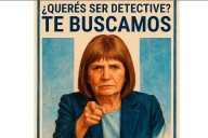 Con llamativa campaña, Bullrich lanzó una carrera para formar detectives en la Policía Federal