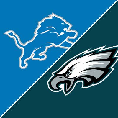 Lions vs. Eagles (Nov 16, 2025) Live Score