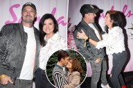 '90210' exes Tiffani Thiessen, Brian Austin Green reunite 30 years split