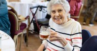 Care home residents launch their own beer - and it's called Hundred Not Out
