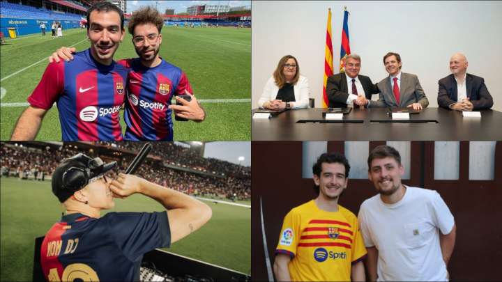 El Barcelona monta una verbena para su regreso al Camp Nou: ningún artista conocido y todos 'socis'