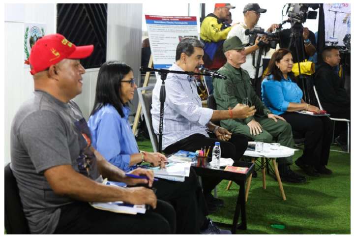 Gobierno nacional entregó diversas obras en el sector Ojo de Agua