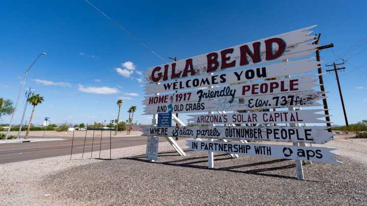 Restaurants of Gila Bend, Arizona, tell the story of a town