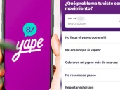 Yape lanza función para reportar cuentas de extorsionadores de forma anónima