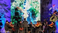 Jóvenes del Ensamble Sinfonietta del Festival de Música exponen su talento en el Clavijero