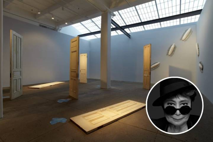 Yoko Ono muestra su exposición más grande en España y convierte al espectador en artista
