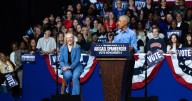 Obama urges Virginians to send message to Washington, elect Spanberger