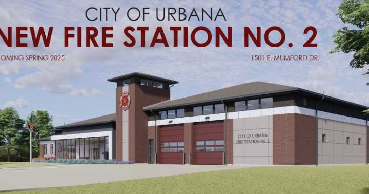 Ribbon cutting to be held for new Urbana Fire Station