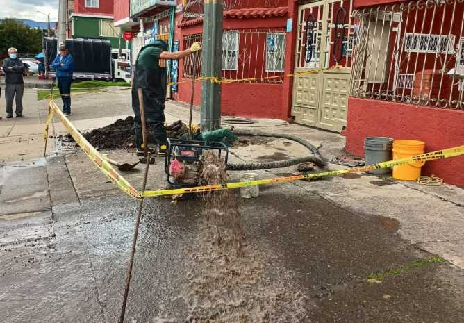 Por mantenimiento en planta, 137 barrios de Bogotá no tendrán agua