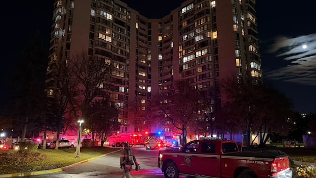 Woman found dead on scene of Brampton high