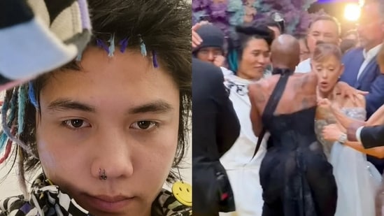 Pyjama Man who attacked Ariana Grande at premiere brags online: ‘Dear Ariana’