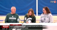 Several central Illinois athletes put pen to paper on signing day