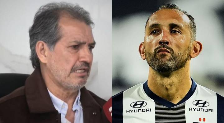 Franco Navarro rompió su silencio y explicó la salida de Hernán Barcos de Alianza: "No hay..."