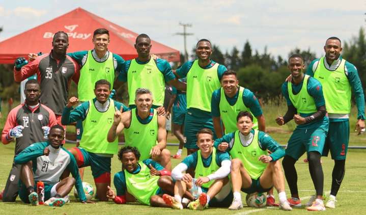 Santa Fe presentó ‘refuerzos’ para el final de la Liga BetPlay