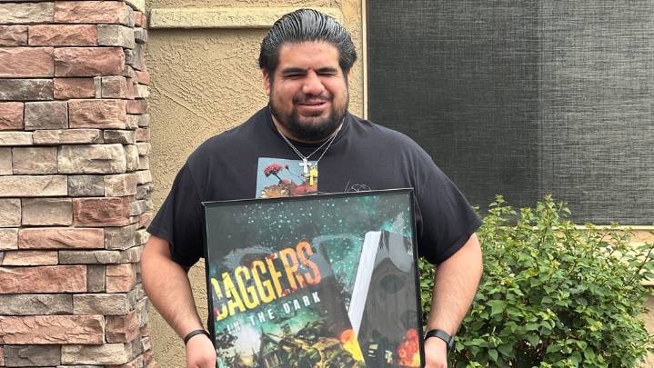 ¿Puede la ceguera detener los sueños? Como un niño invidente llegó a ser escritor