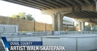 Jacksonville’s first-ever outdoor ice skating rink officially opens downtown for the holiday season