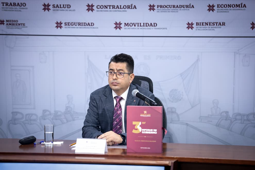 En tres años se ha construido un mejor Hidalgo con Bienestar: Ricardo Gómez