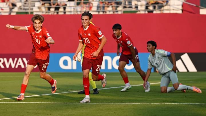 Mundial Sub 17: México cayó con Suiza y espera resultados para avanzar