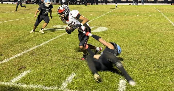 Coconino football’s playoff run ends in Gila Ridge shutout