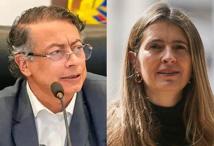 Presidente Petro se retractó de sus declaraciones contra Paloma Valencia tras orden judicial